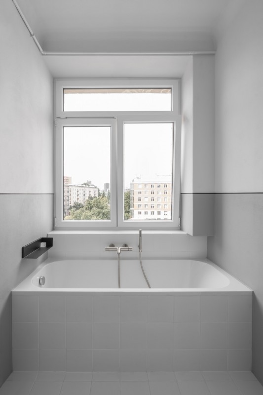 Квартира в доме 1936 года постройки в Варшаве