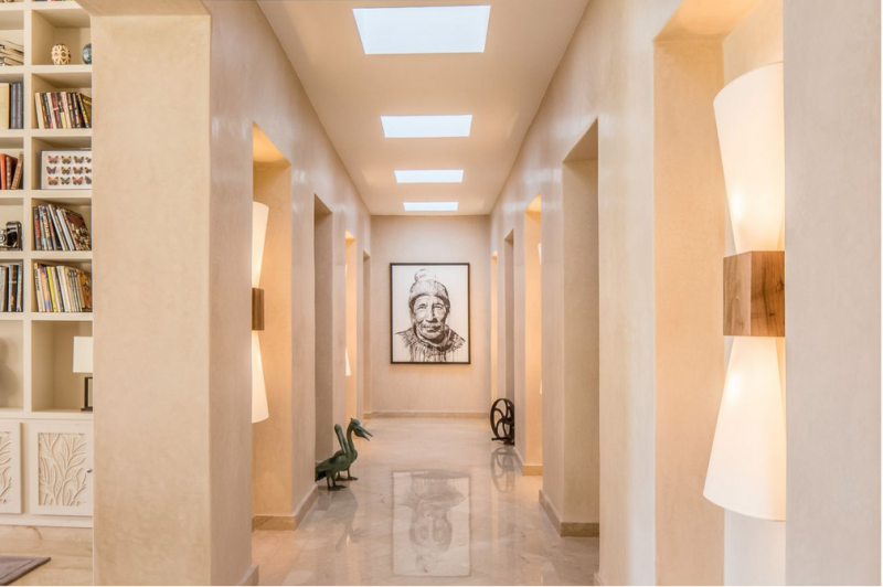 Потрясающая роскошная вилла в Марракеш, Марокко