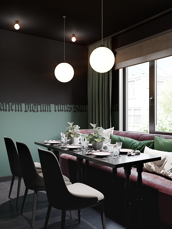 Проект кондитерской