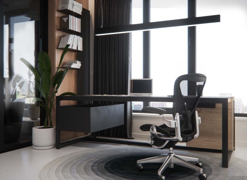 Проект квартиры для молодой пары в Киеве