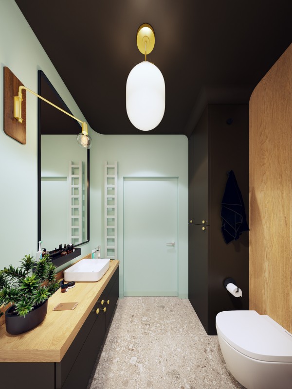 Проект квартиры в Копенгагене Проект квартиры в Копенгагене