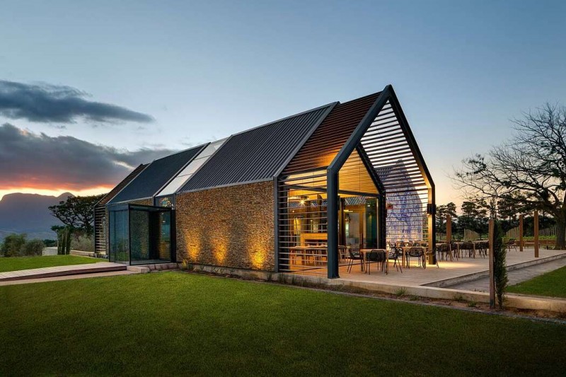 Ресторан, расположенный в Южной Африке