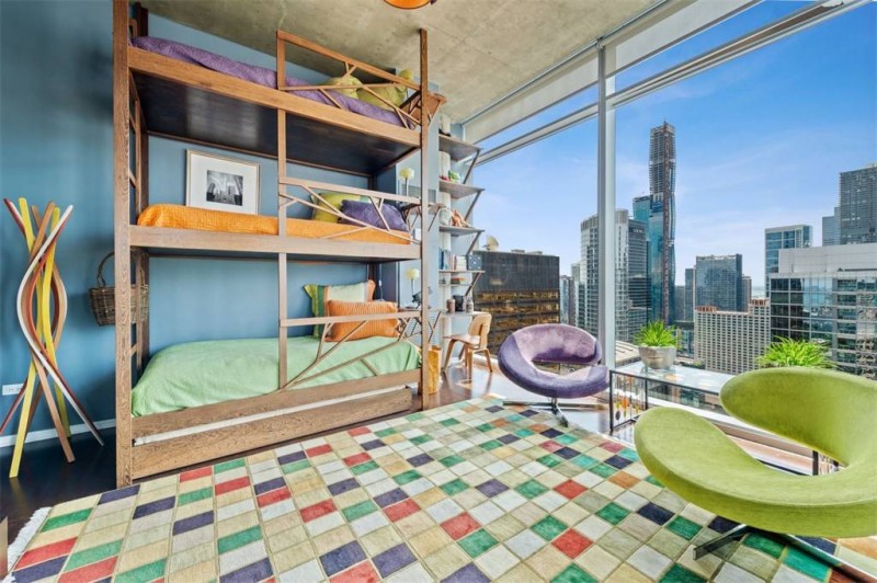 Роскошный пентхаус в Чикаго Роскошный пентхаус в Чикаго