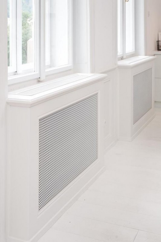 Сочетание модерна и индустриального стиля