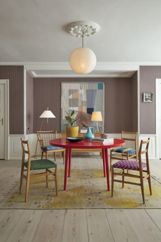 The Apartment: дизайнерская галерея, расположенная в квартире XVIII века в Копенгагене The Apartment: дизайнерская галерея, расположенная в квартире XVIII века в Копенгагене