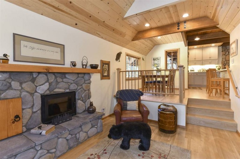 Уединенный дом в горах Майякамас, Напа, Калифорния