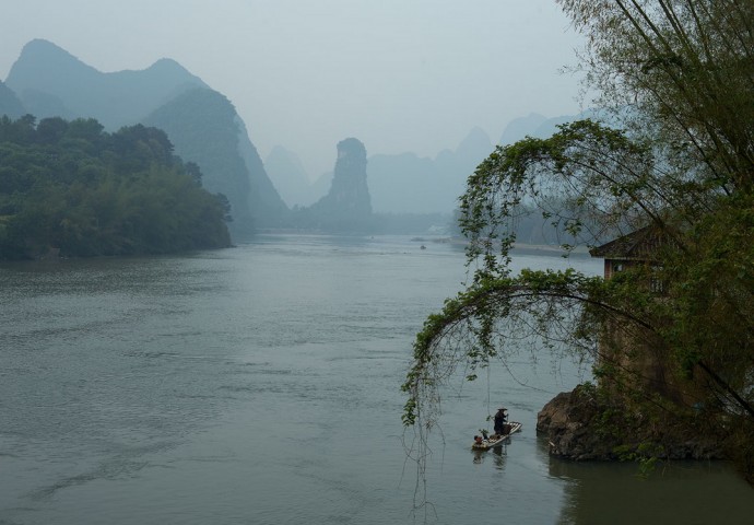 Уникальный курорт Alila Yangshuo на территории старого завода в Китае