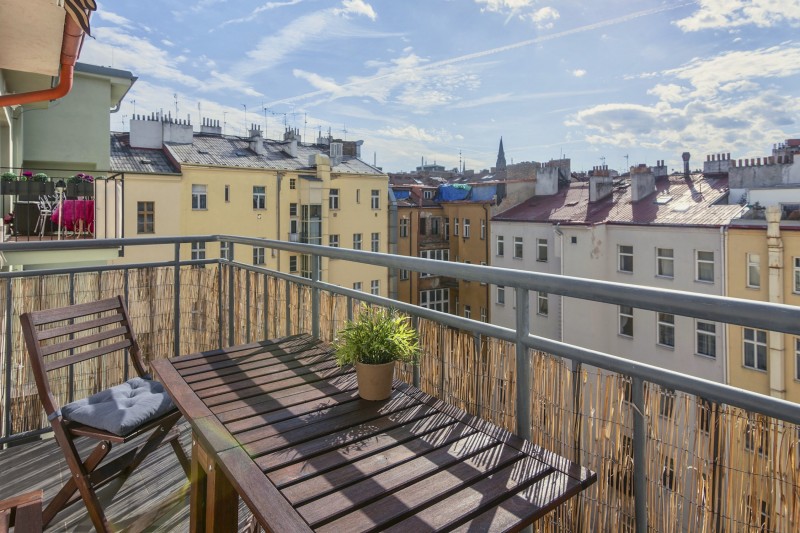 Уютные апартаменты в Праге