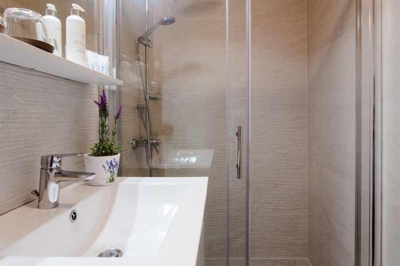 Апартаменты, оформленные в нейтральной цветовой палитре