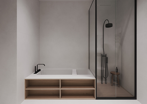 Апартаменты в стиле "минимализм"