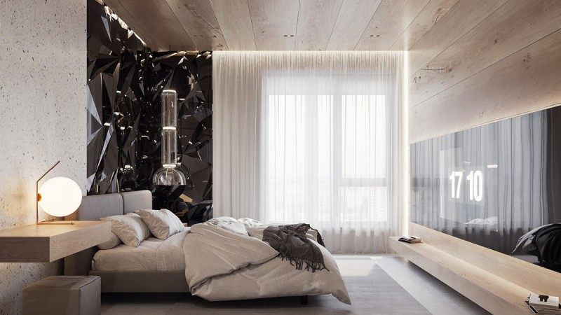 Четырехуровневая квартира, расположенная в небоскребе в центре Киева Четырехуровневая квартира, расположенная в небоскребе в центре Киева