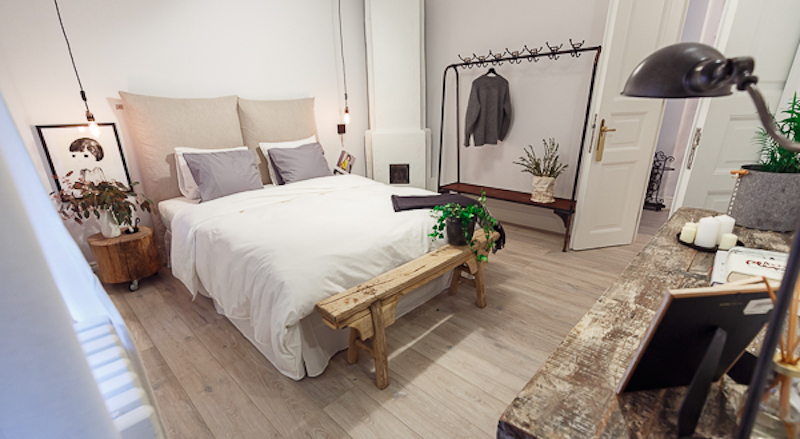 Дизайн интерьера апартаментов в Бухаресте, Румыния