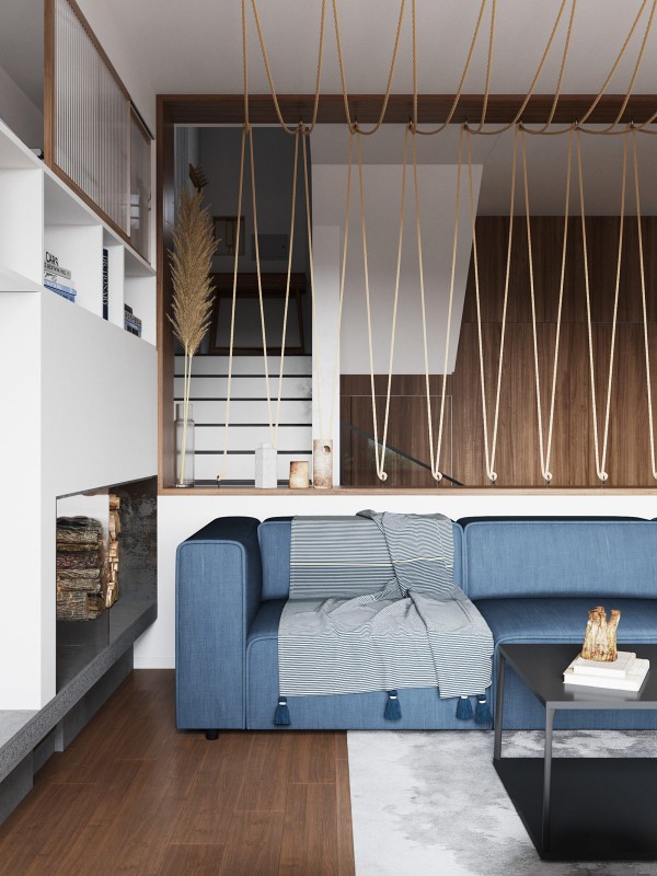 Дом в стиле минимализм