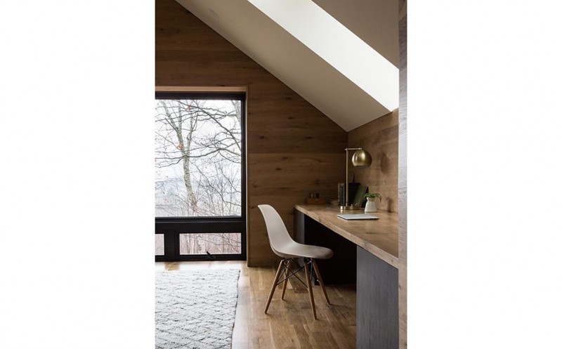 Домашний кабинет в загородном доме в графстве Беркшир, Англия Домашний кабинет в загородном доме в графстве Беркшир, Англия