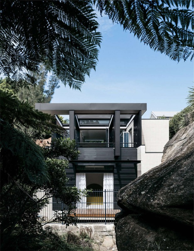 Двухэтажный дом в Сиднее