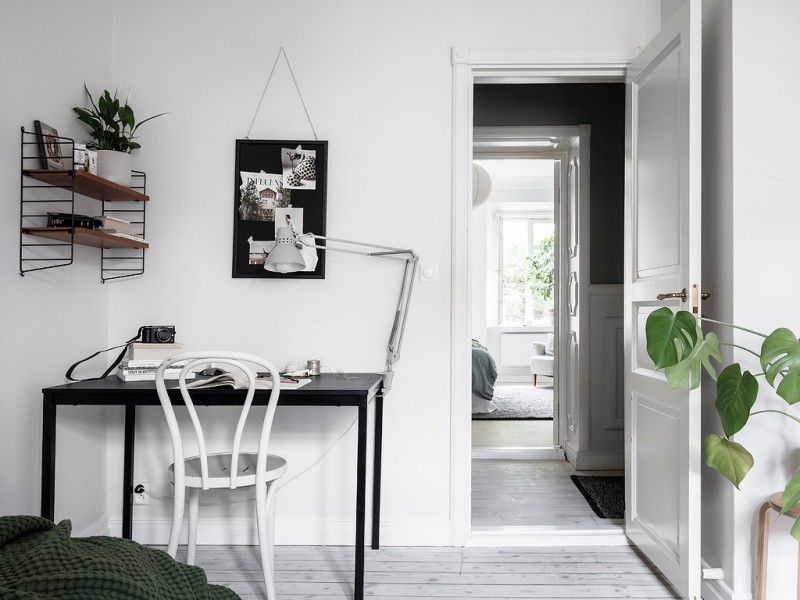 Хорошо оборудованные апартаменты с очаровательными деталями Хорошо оборудованные апартаменты с очаровательными деталями