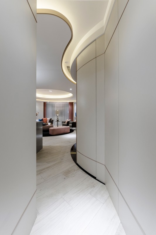 Интерьер квартиры в нежных тонах