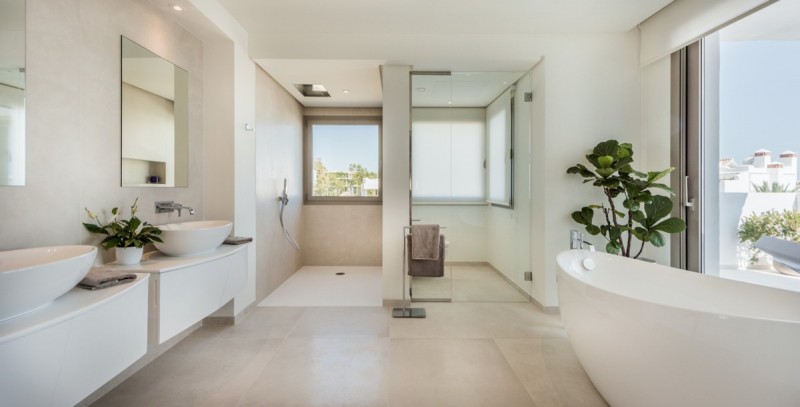 Интерьер пентхауса в Новой Андалусии