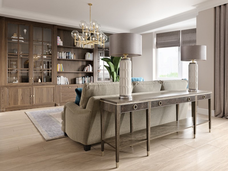 Интерьер уютной гостиной Интерьер уютной гостиной