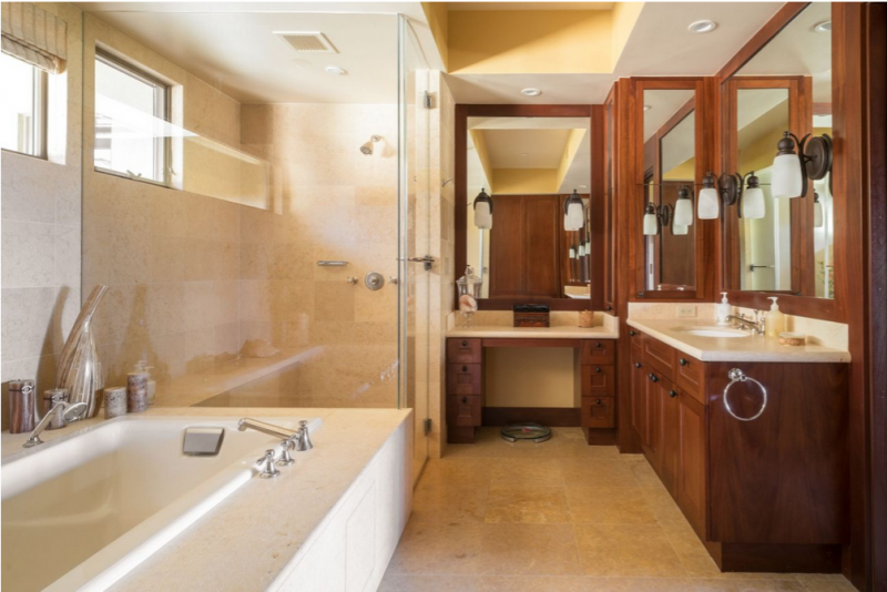 Интерьер виллы на Гавайях Интерьер виллы на Гавайях