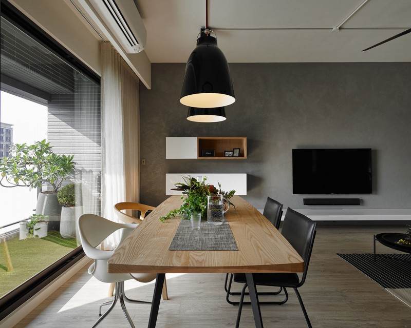 Использование деревянных поверхностей для создания тёплой уютной атмосферы