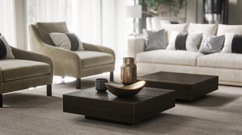 Кухня и гостиная в загородном доме Кухня и гостиная в загородном доме