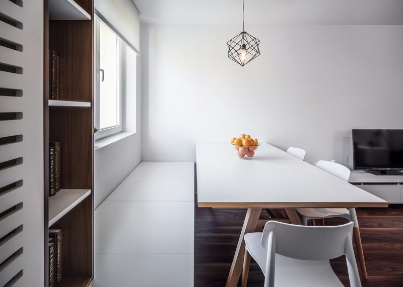 Легкий и очаровательный декор компактной квартиры в Бухаресте