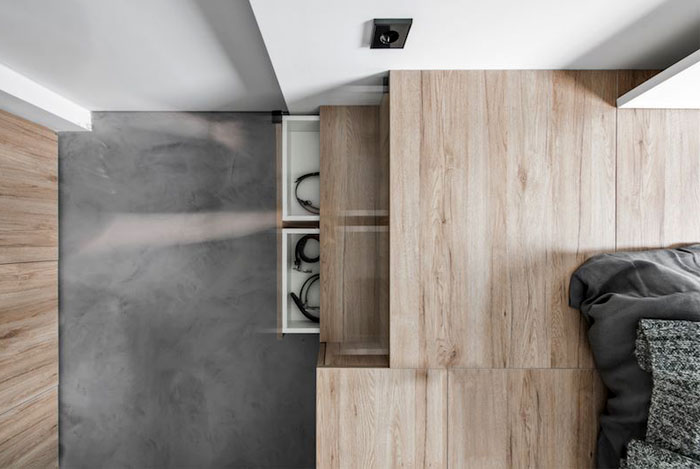Минималистичные апартаменты в Вильнюсе