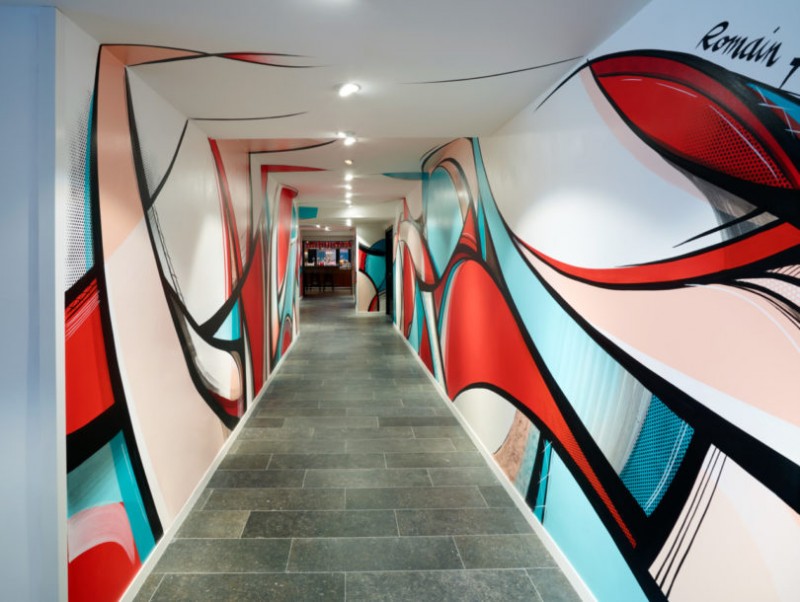 Отель CitizenM Gare de Lyon в Париже