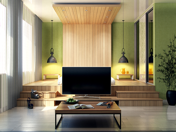 Проект квартиры-студии