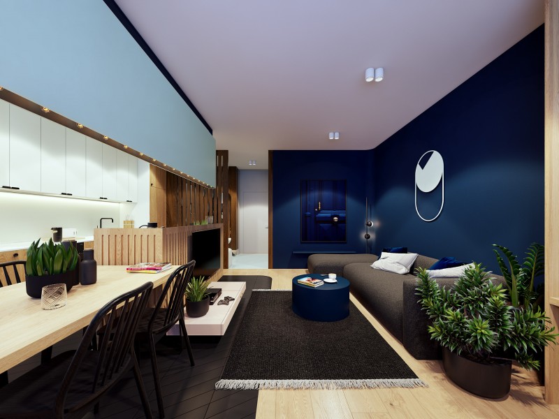 Проект квартиры в Копенгагене Проект квартиры в Копенгагене