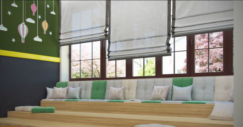 Проект учебного класса в детском саду