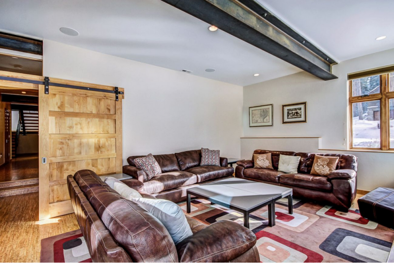 Роскошный дом в горах Колорадо