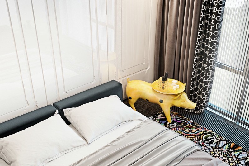 Роскошный интерьер в приглушенных тонах