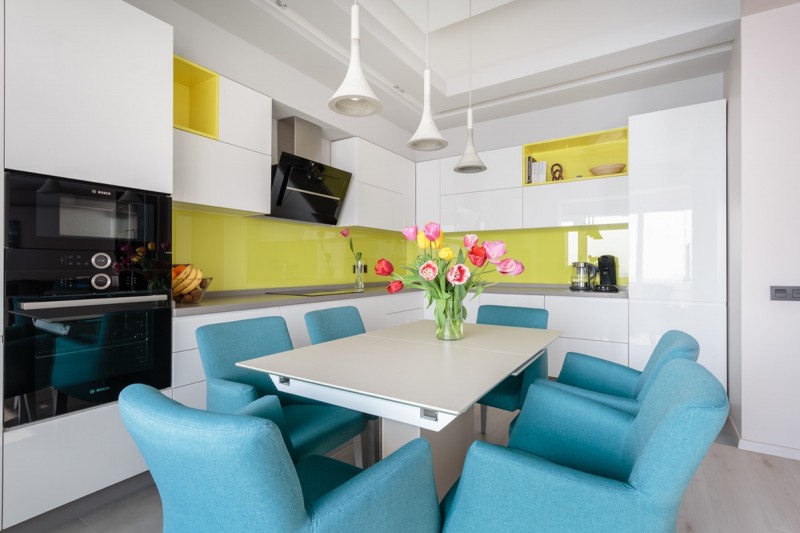 Светлая и воздушная атмосфера уютной квартиры