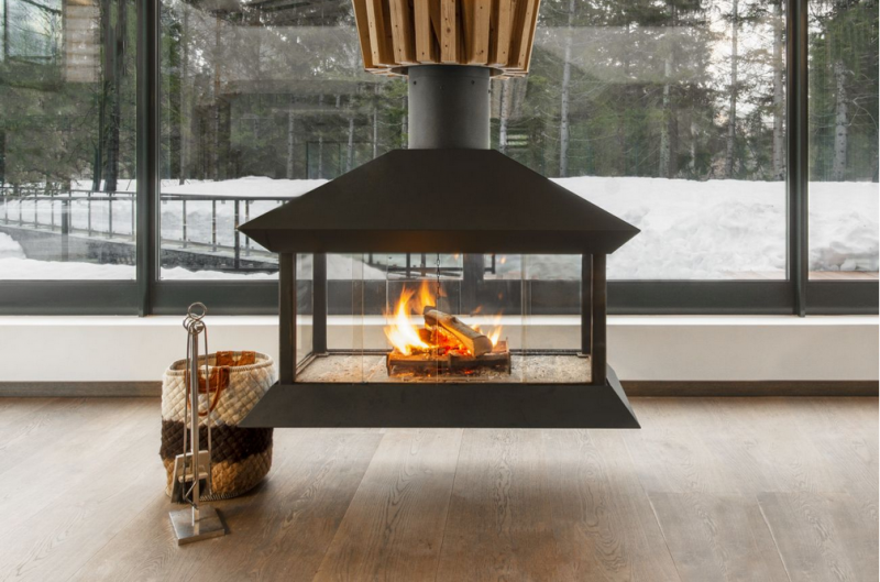 Ультрасовременное шале с видом на Монблан