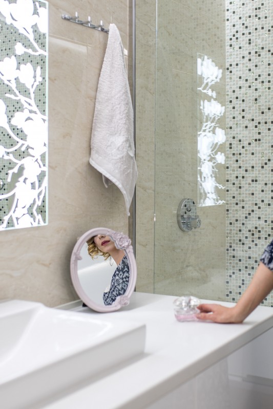 Уютная квартира, оформленная в нежных тонах