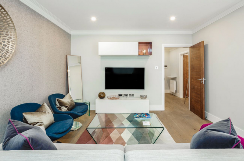 Апартаменты в пригороде Лондона Апартаменты в пригороде Лондона