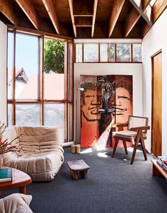 Дом арт-дилера Флориана Марквардта в Лос-Анджелесе
