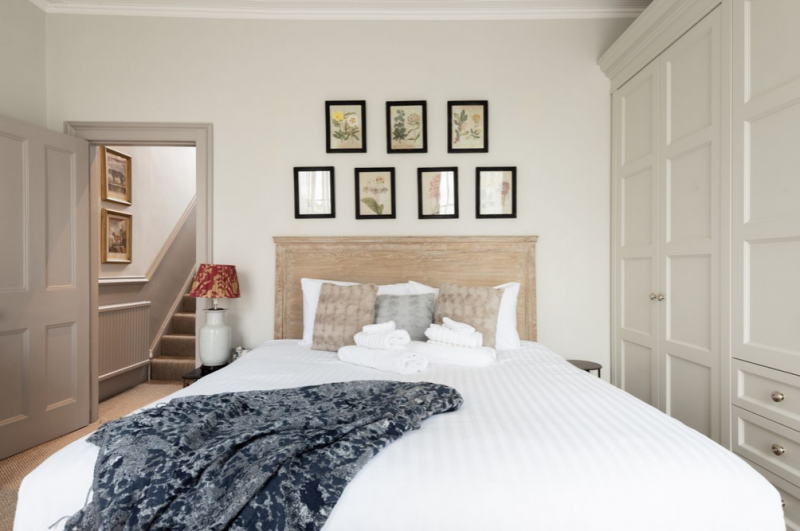 Элегантный интерьер старинного таунхауса