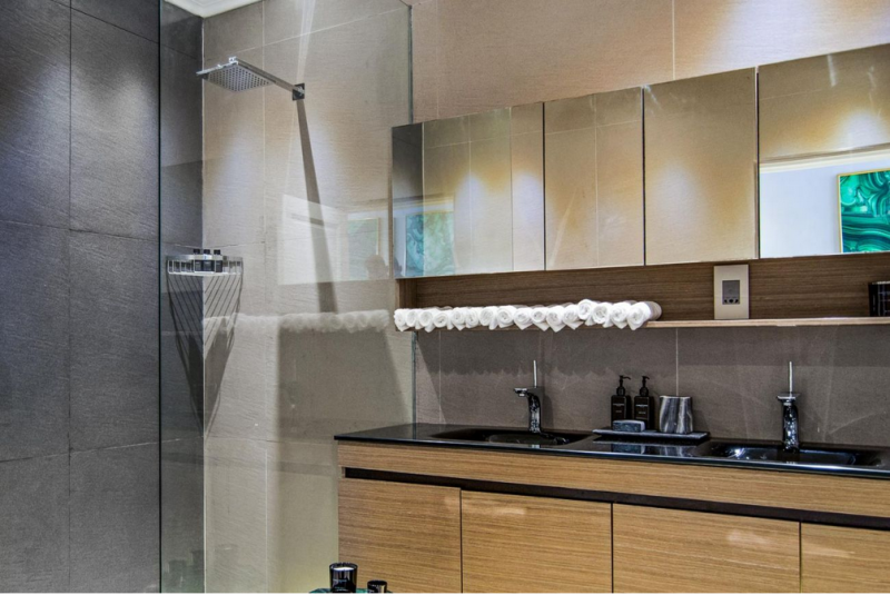 Городская вилла с внутренним двориком в Кейптауне, ЮАР