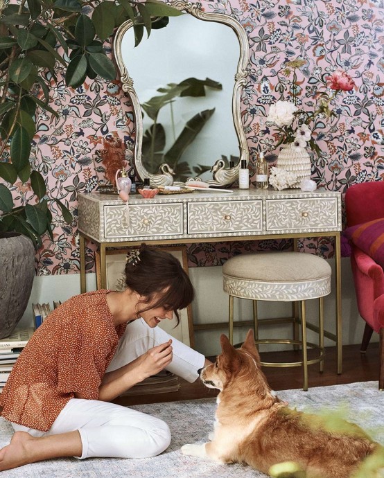 Инсталляции от дизайнеров Anthropologie