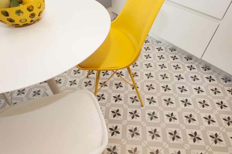 Интерьер просторной квартиры в Барселоне Интерьер просторной квартиры в Барселоне