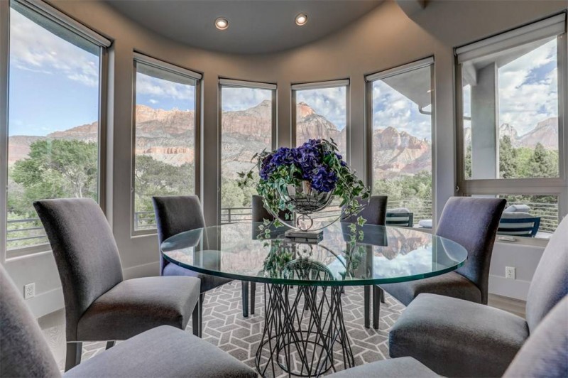 Интерьер резиденции в Спрингдейл, Юта Интерьер резиденции в Спрингдейл, Юта