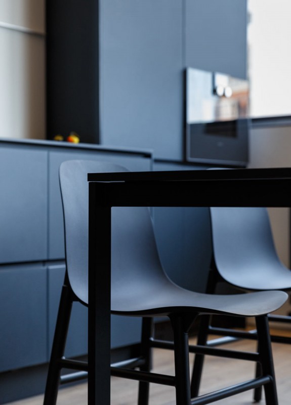 Квартира для молодого человека площадью 76 м2 в Киеве