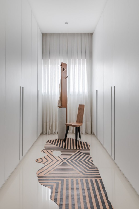 Квартира с теплой атмосферой в Сан-Паулу