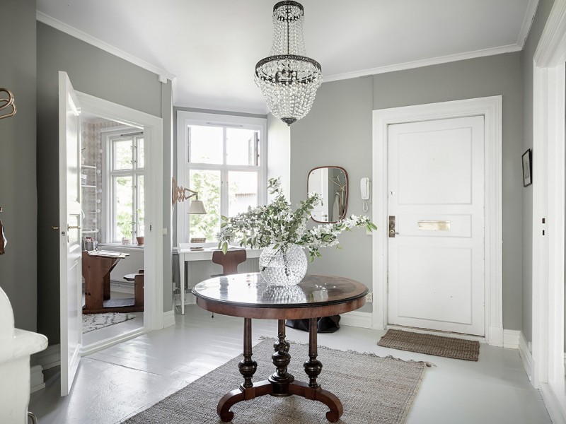 Квартира в скандинавском стиле