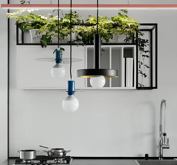 Максимальная открытость, много света и места для размещения в квартире в Тель-Авиве