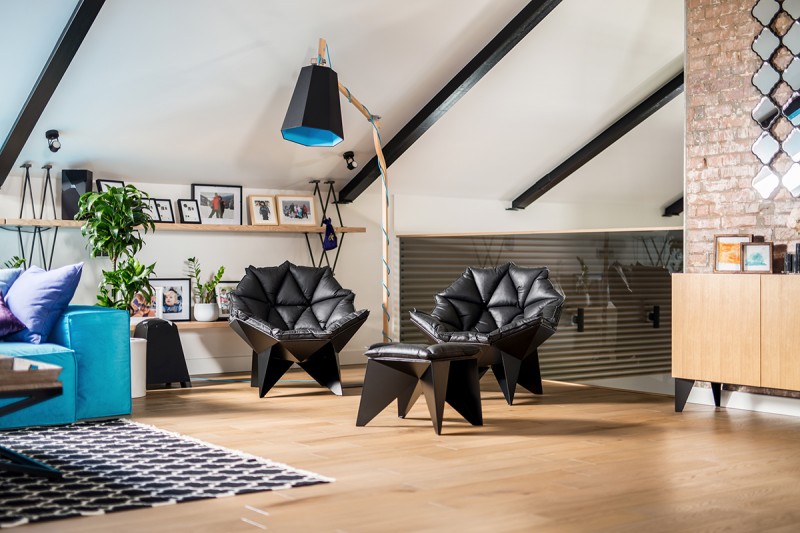 Необычные элементы декора и система освещения в загородном доме Необычные элементы декора и система освещения в загородном доме