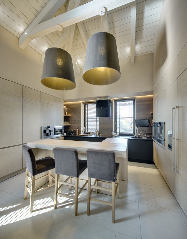 Оформление загородного дома